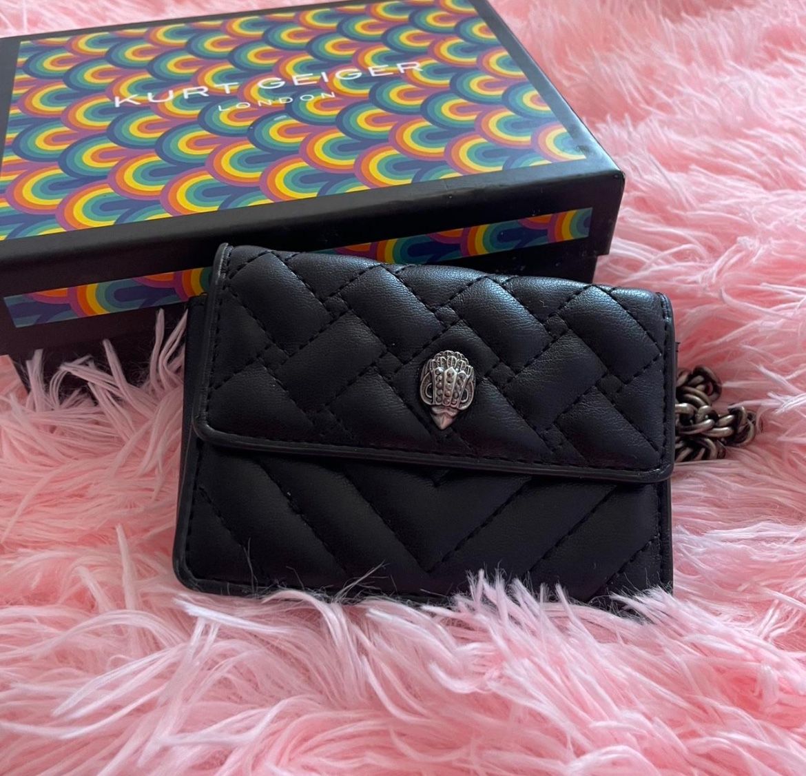 Mini Black Kurt Geiger Crossbody