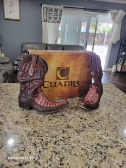 Cuadra men boots size 11