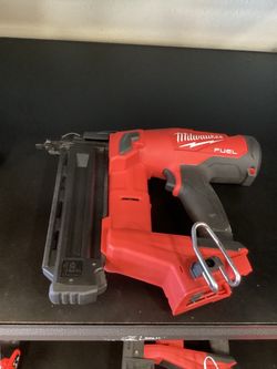 Milwaukee M18 Fuel Brushless 18Ga Brad Nailer (Tool-Only) $290