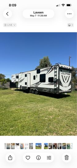 2016 Dutchmen Voltage 4000