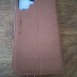 IPHONE 16 PLUS CASE CARD HOLDER LEATHER