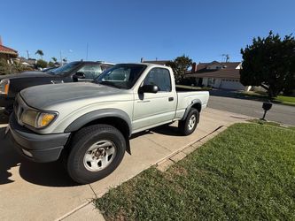 2001 TOYOTA TACOMA