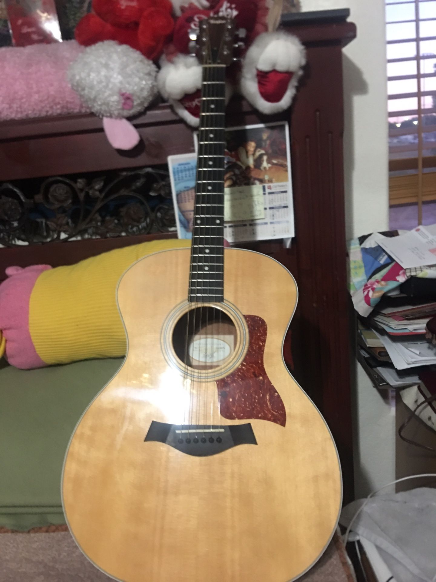 Acoustic Taylor model 214 with Taylor bag (original)