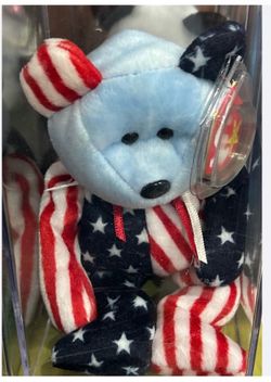 Ty Beanie Baby Spangle the Bear