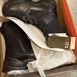 Brand New 5.11 Tactical Boots. Mens Size 10. 