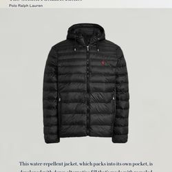 Polo Ralph Lauren The Colden Packable Jacket Size XL