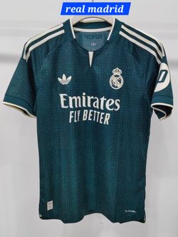 Real madrid jersey camiseta