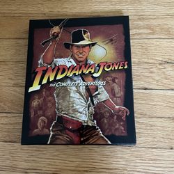 indiana jones movie set 1-4