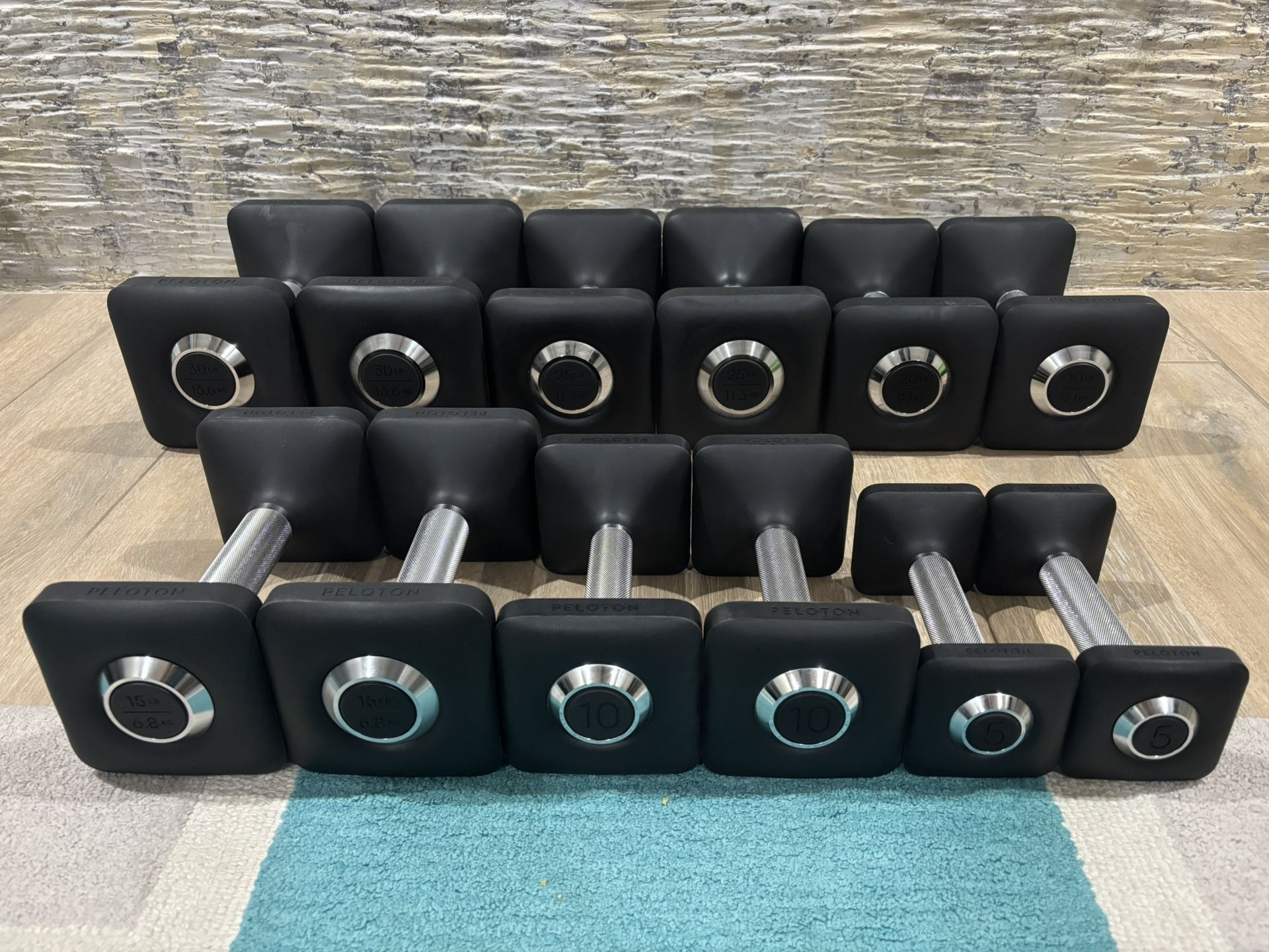 Peloton Dumbbells Set