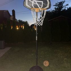 Basketball Hoop Height Varies