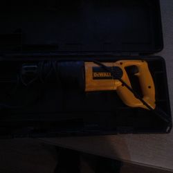 Corded DeWalt Sawlzal