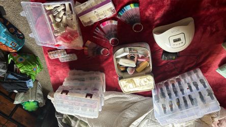 Full DIY Dip and Gel Nail Set
