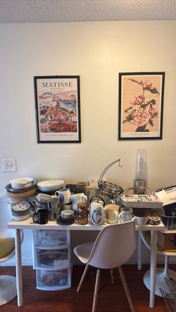 Kitchen Stuff Moving Sale