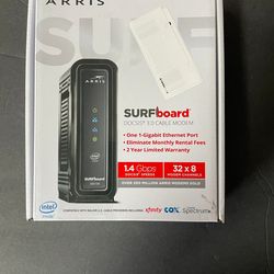Arris SURFboard® Cable Modem - Black