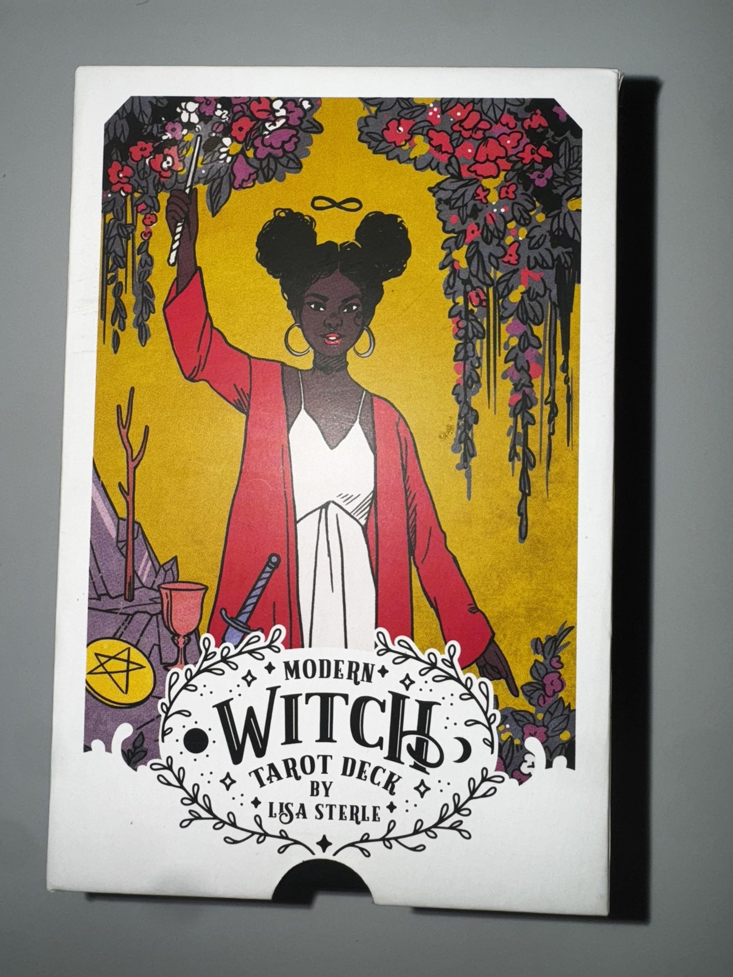 Modern Witch Tarot Deck And Guidebook 