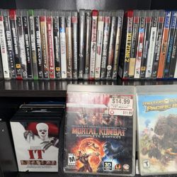 PS3-PS5 Video games 