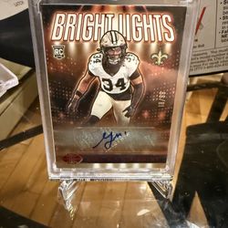 Bright Lights, Kool-Aid Mckinstry Auto Rookie Card /99