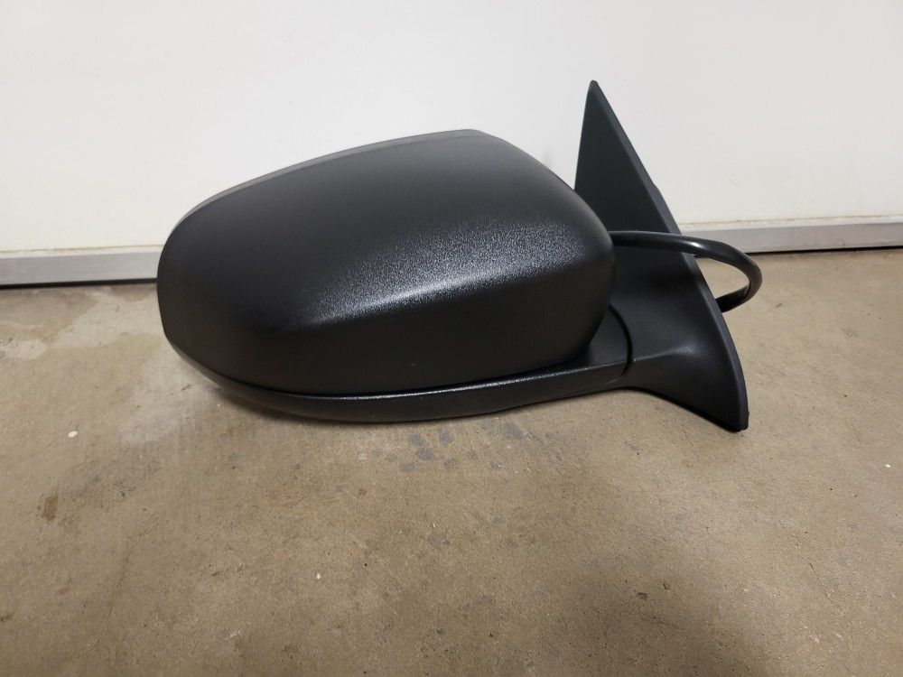 2014 - 2018 Jeep Cherokee Power Mirror Passenger Side 