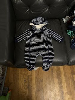 Nordstrom Baby Bunting And 7 For Man Kind Sherpa Both 3-6 Months