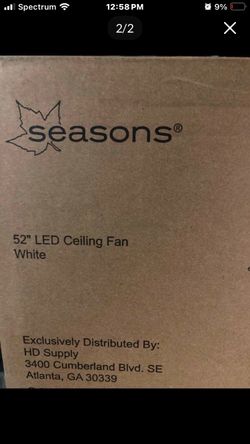 Ceiling fan