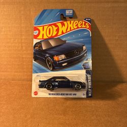 Hot Wheels ‘89 Mercedes-Benz 560 SEC AMG (Milwaukie,OR)