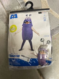 Disney Pixar Monsters, Inc. Boo Deluxe Toddler Halloween Costume