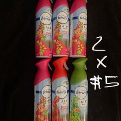Febreze Air Freshner // Febreze Fabric