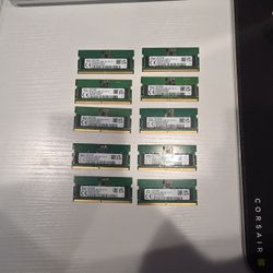 DDR5 SODIMM 8GB RAM 5600MHz