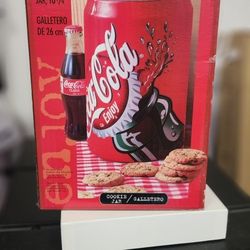 New Collectors Coca Cola Cookie Car New