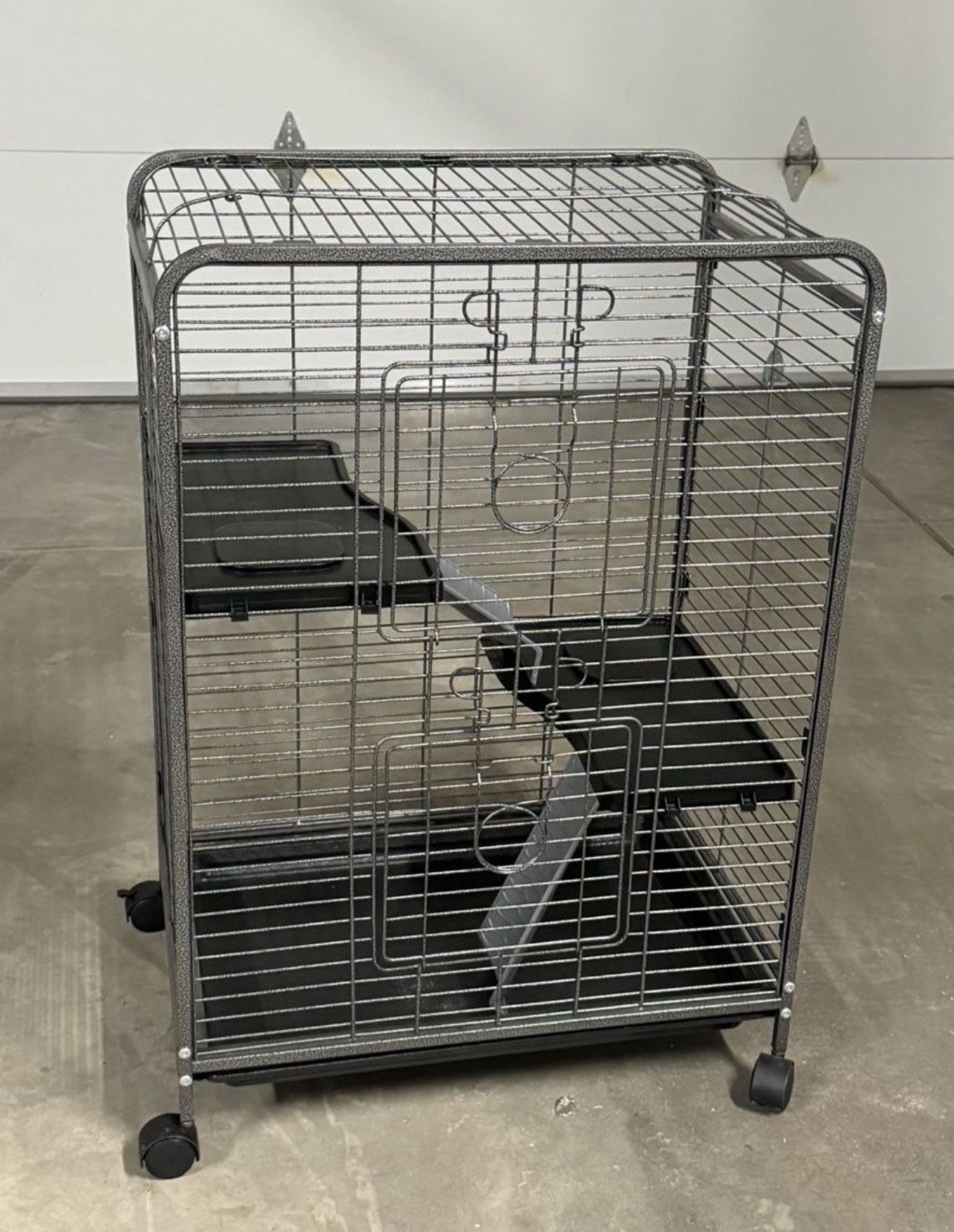 Heavy duty Steel Cage Crate