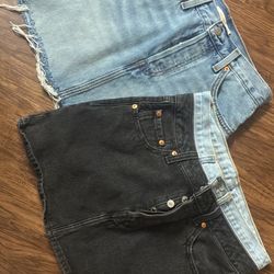 Levi’s Icon Demon Skirts Size 26