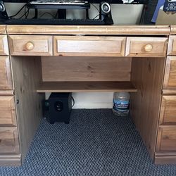 Wooden Desk