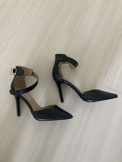BEAUTIFUL Black Heels (4 1/4 Inch Stiletto) Worn Only 3x! size 10 for ...