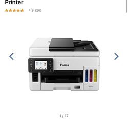 Cannon Maxify GX6021 Wireless Printer BRAND NEW! Unopened 