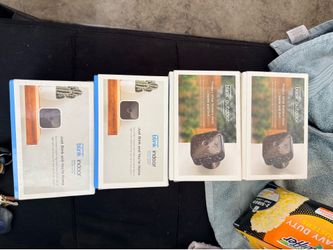 Indoor outdoor blink cameras