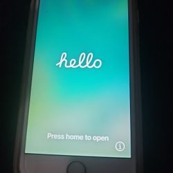 Iphone 6s Locked