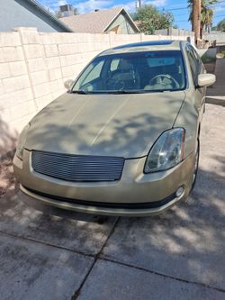 2004 Nissan Maxima