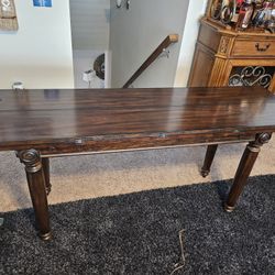 Haverty's Sofa/Serving Table