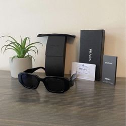 BRAND NEW Authentic Prada Sunglasses Never Used And In Box