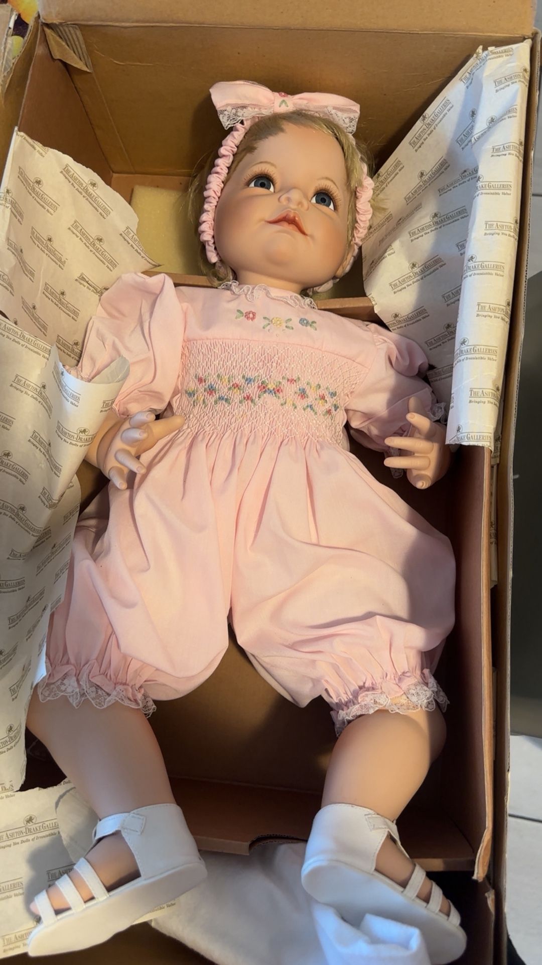 Ashton Drake Porcelain Big Doll