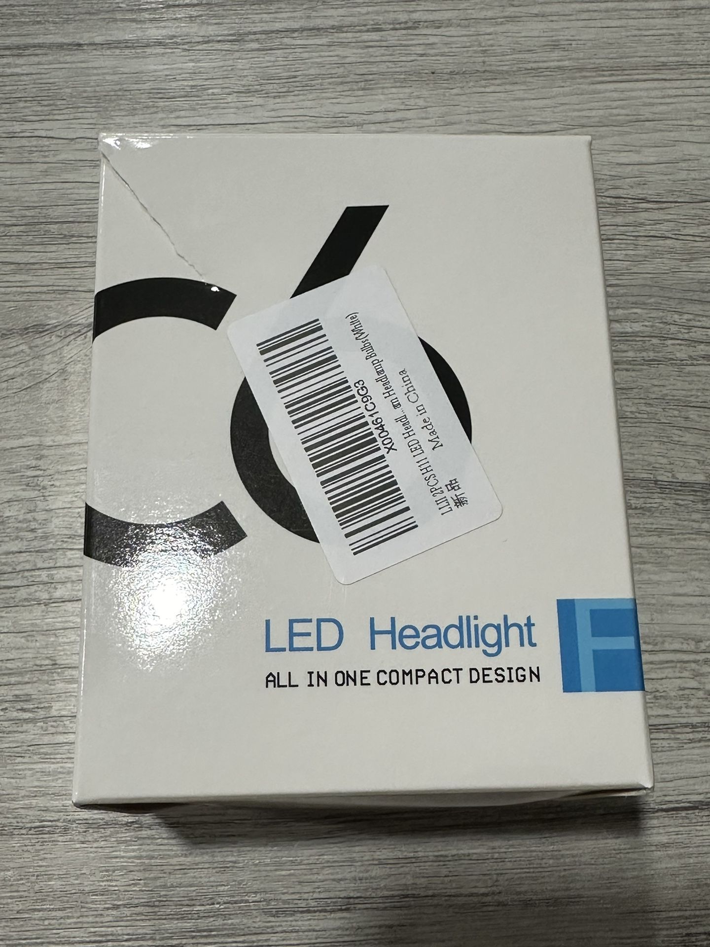 2PCS H11 LED Headlight