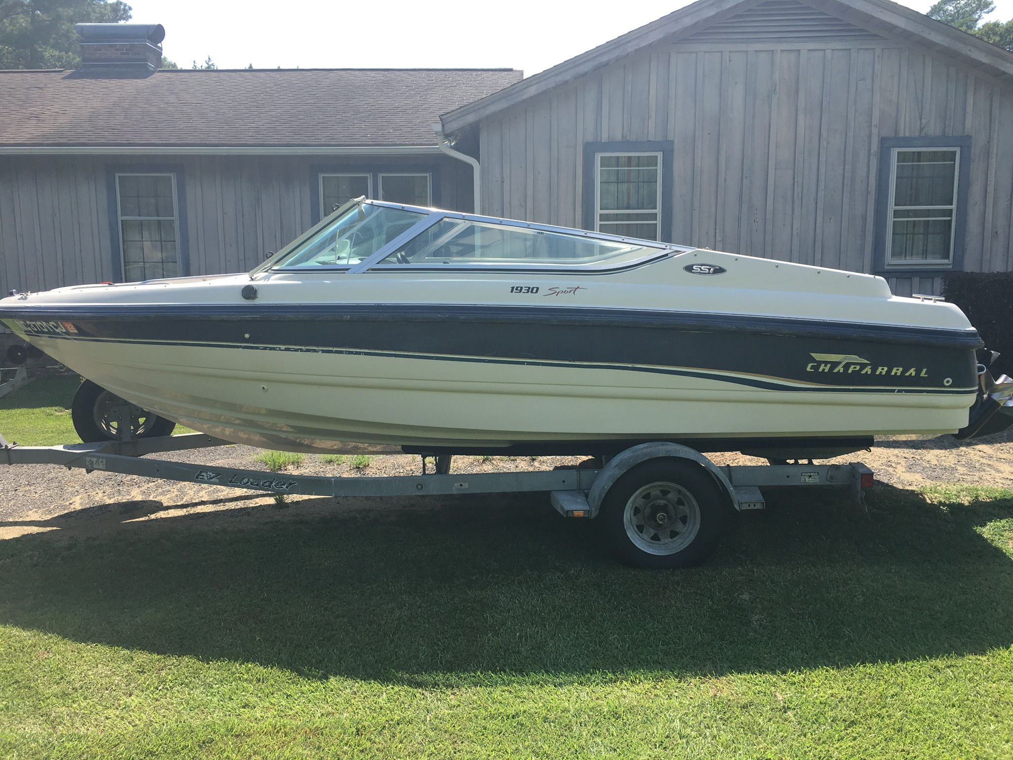 1995 Chaparral SST