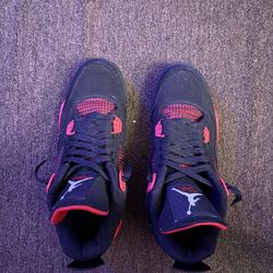 Jordan 4 Retro Red Thunder