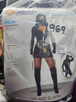 Ninja women's costume