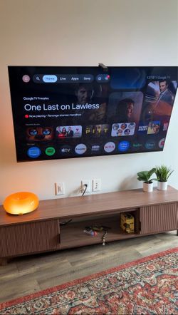 65” Class X80K 4K HDR LED TV with Google TV (tv mount included)
