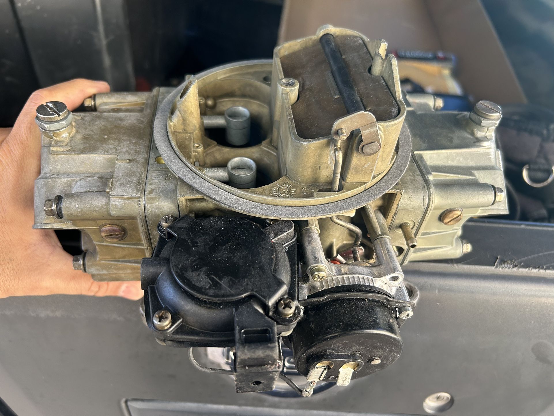 Holly 750 CFM Rebuilt