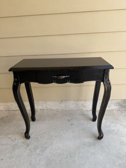 Black Entryway / Accent Table