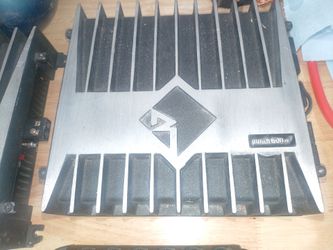 Rockford fosgate 600. 4a