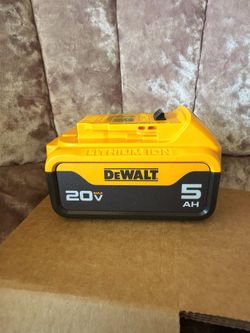 Dewalt battery 5ah