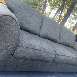 Dark Gray 3 Seater Sofa 